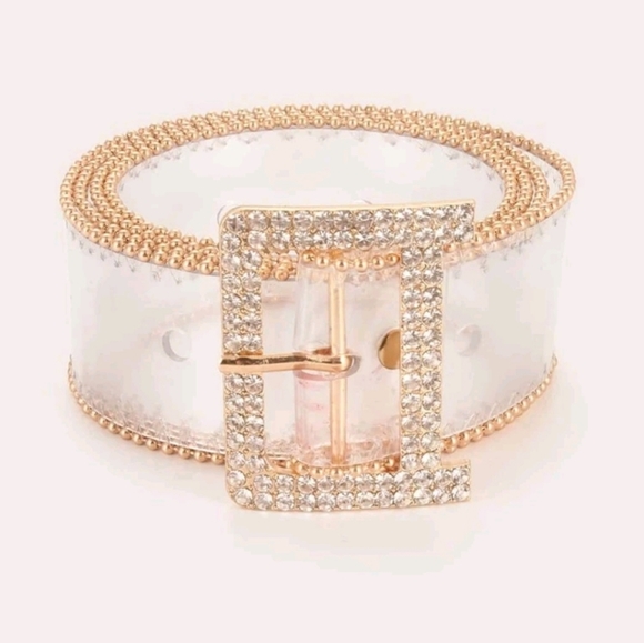 Pretty  Transparent Belt - Picture 1 of 3